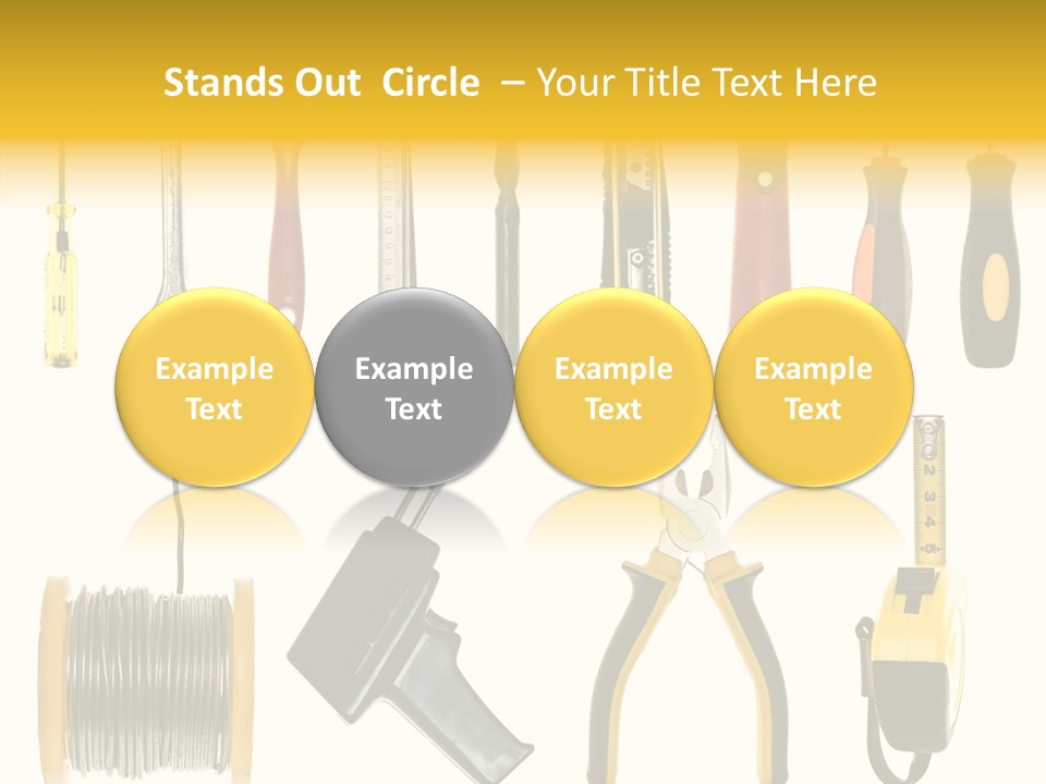 Work Occupation Industry PowerPoint Template