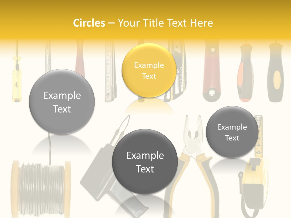 Work Occupation Industry PowerPoint Template