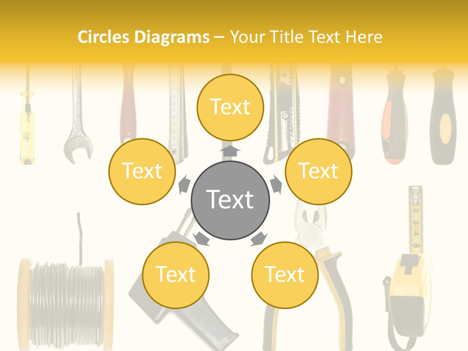 Work Occupation Industry PowerPoint Template
