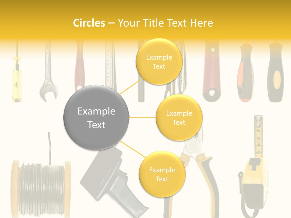 Work Occupation Industry PowerPoint Template