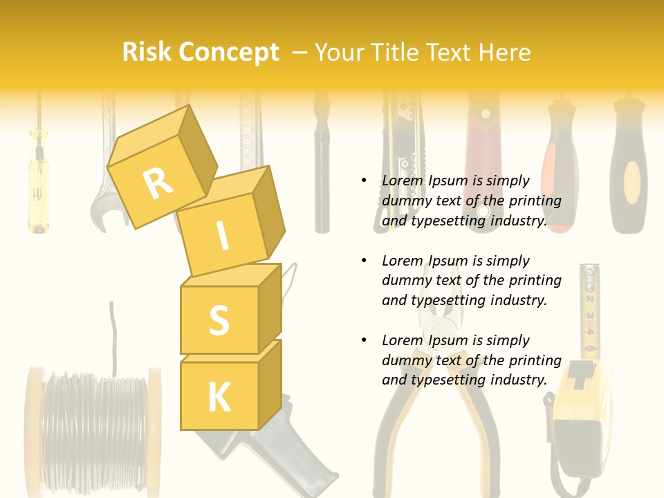 Work Occupation Industry PowerPoint Template