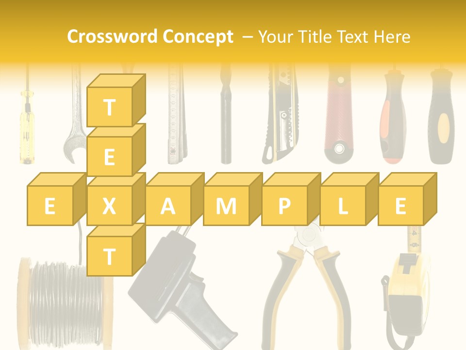 Work Occupation Industry PowerPoint Template