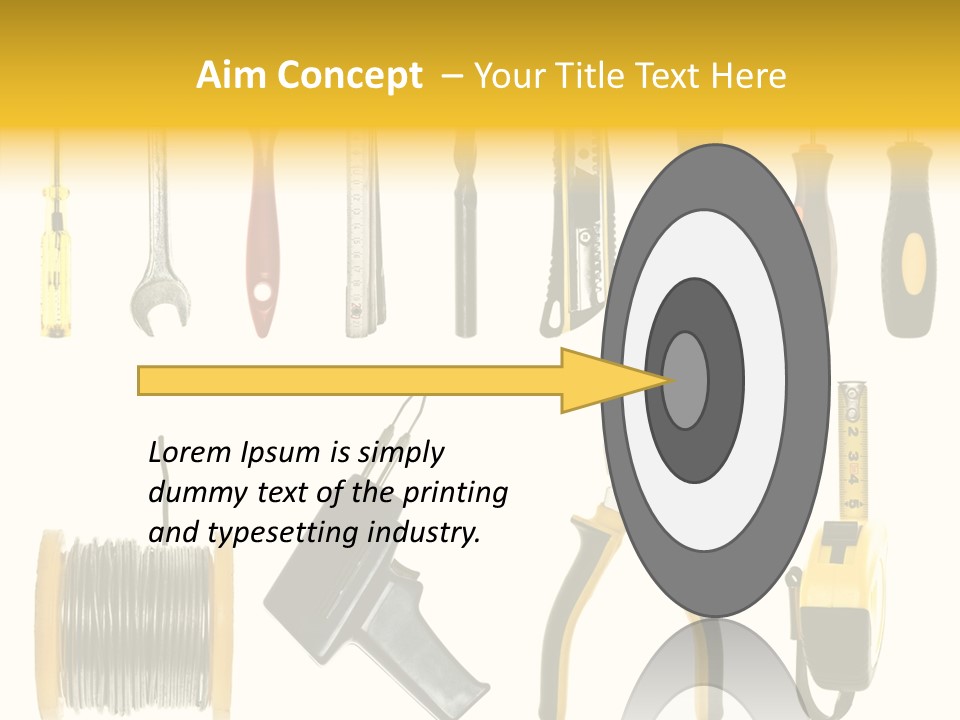 Work Occupation Industry PowerPoint Template