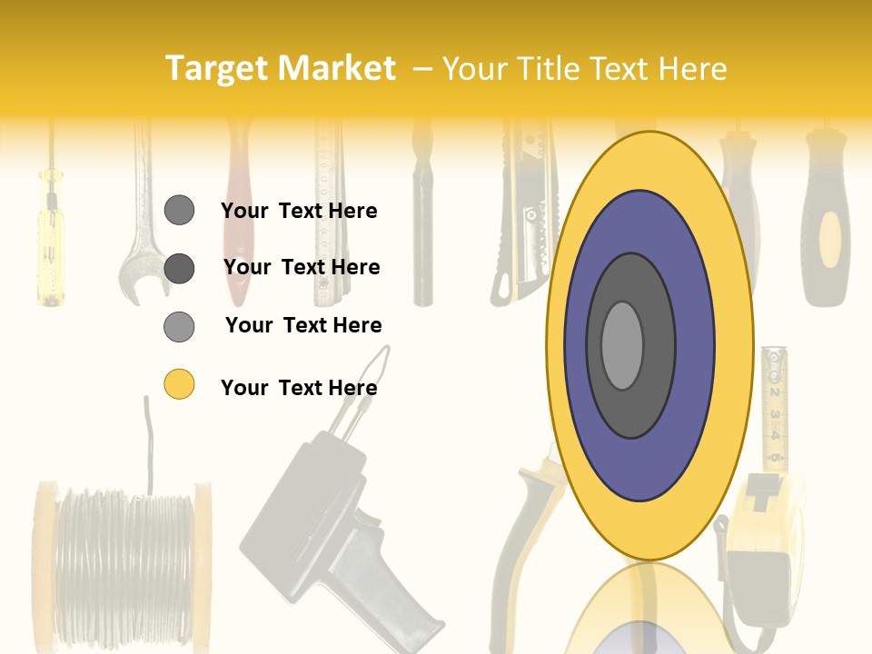 Work Occupation Industry PowerPoint Template