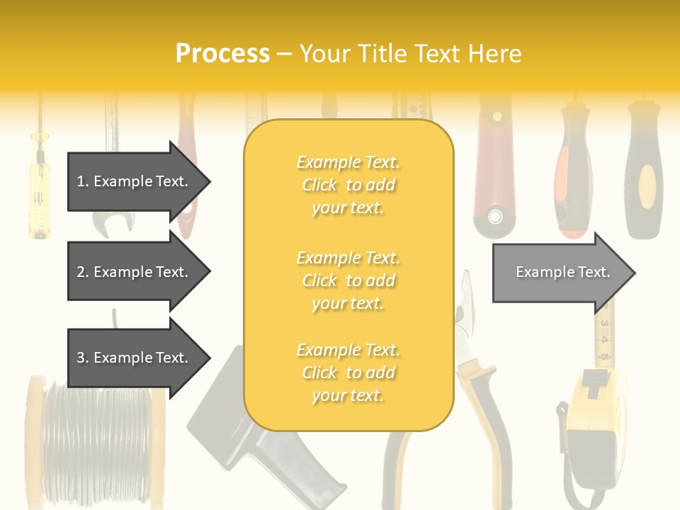 Work Occupation Industry PowerPoint Template