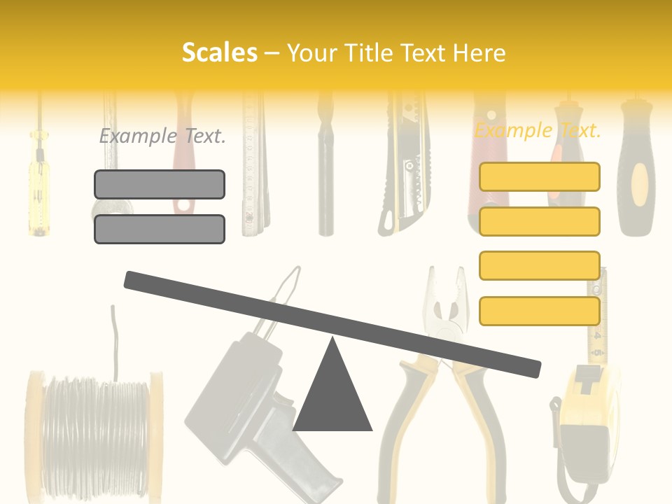 Work Occupation Industry PowerPoint Template