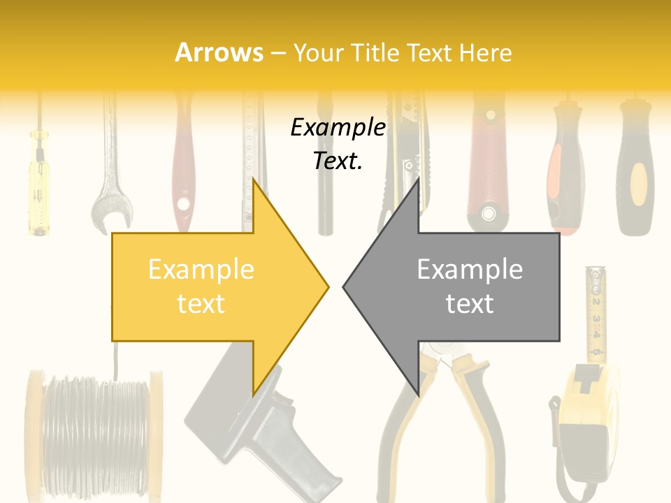 Work Occupation Industry PowerPoint Template