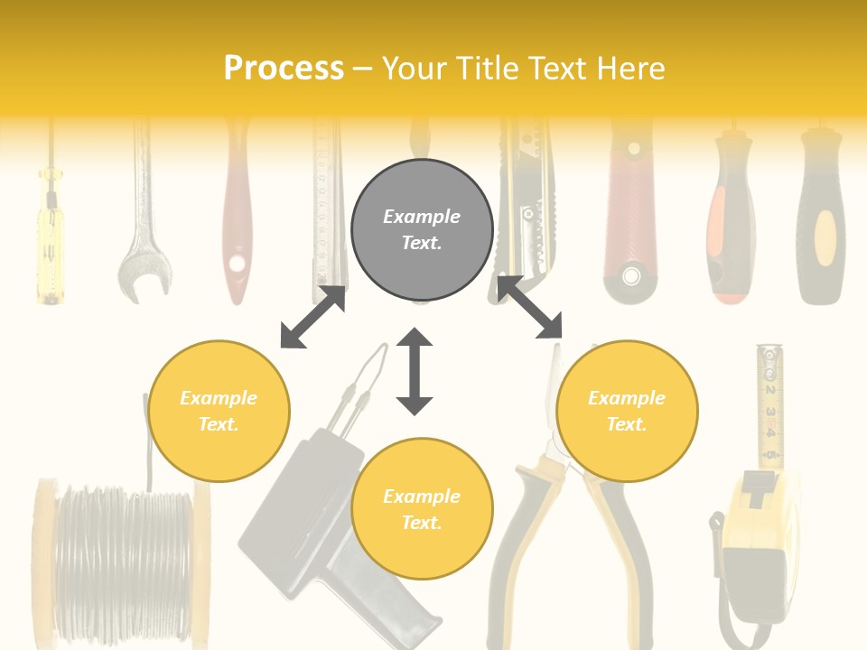 Work Occupation Industry PowerPoint Template