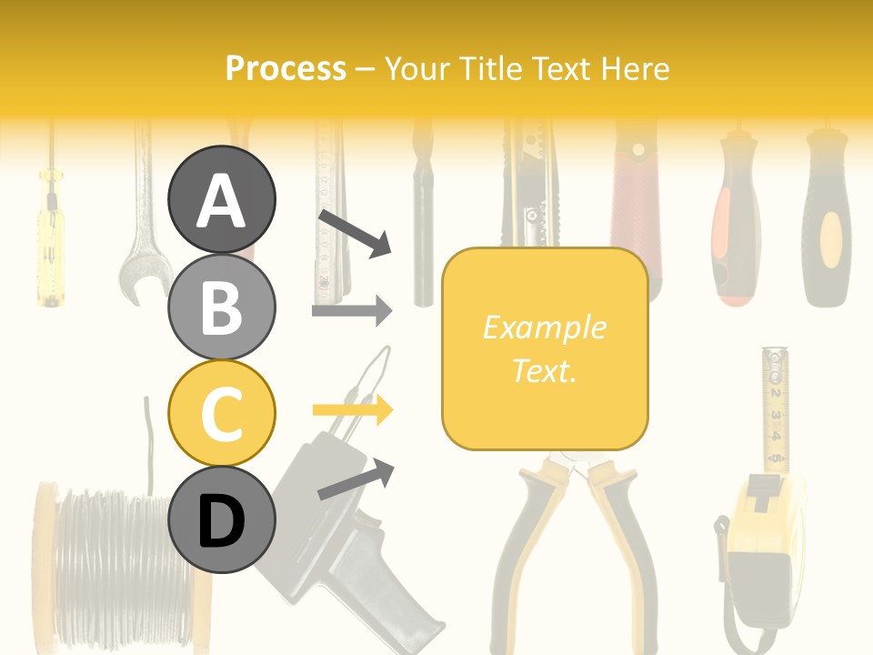 Work Occupation Industry PowerPoint Template