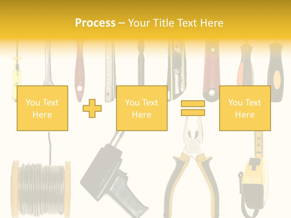 Work Occupation Industry PowerPoint Template