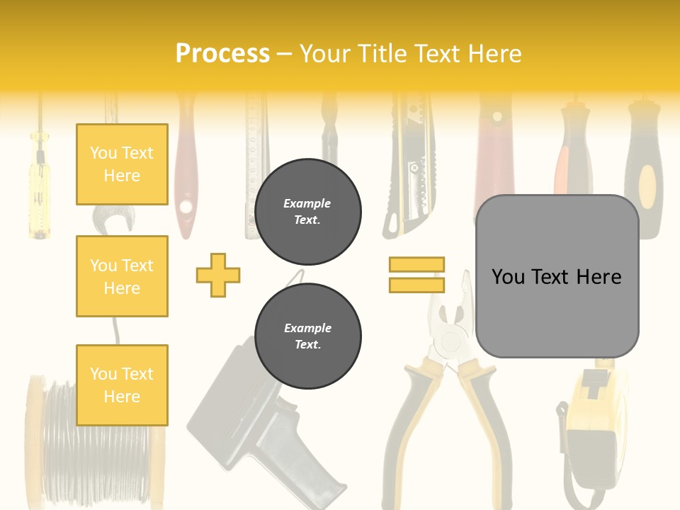 Work Occupation Industry PowerPoint Template