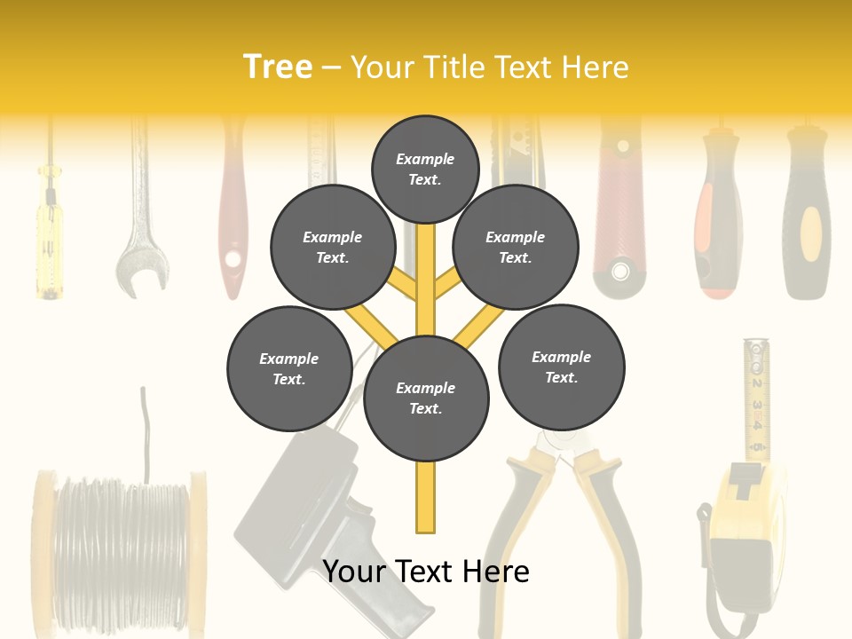 Work Occupation Industry PowerPoint Template