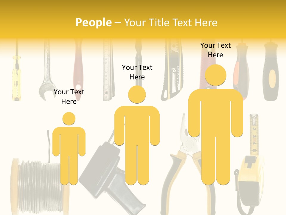 Work Occupation Industry PowerPoint Template
