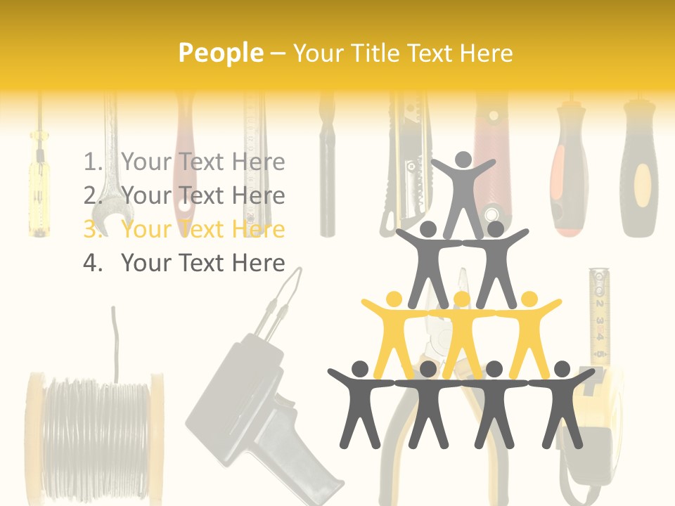 Work Occupation Industry PowerPoint Template