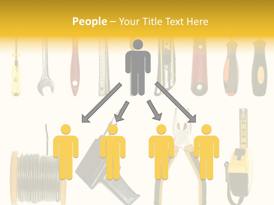 Work Occupation Industry PowerPoint Template