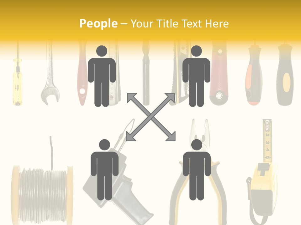 Work Occupation Industry PowerPoint Template