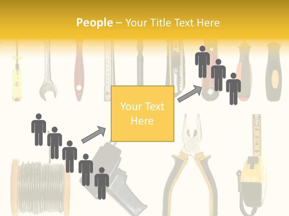 Work Occupation Industry PowerPoint Template