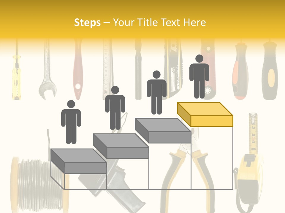 Work Occupation Industry PowerPoint Template