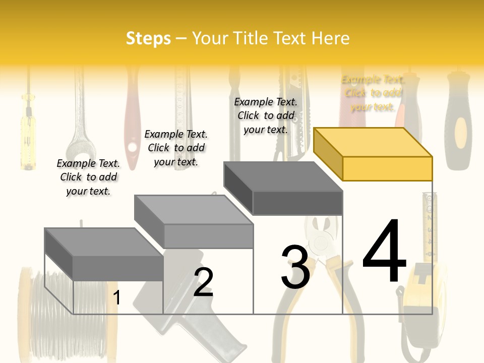 Work Occupation Industry PowerPoint Template