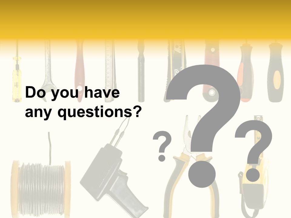 Work Occupation Industry PowerPoint Template