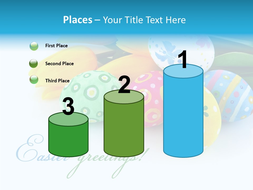 Paschal Isolated Festal PowerPoint Template