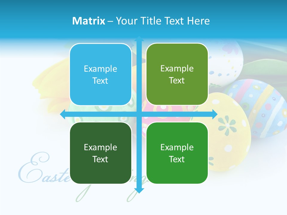 Paschal Isolated Festal PowerPoint Template