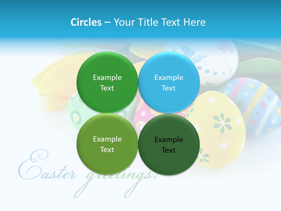Paschal Isolated Festal PowerPoint Template