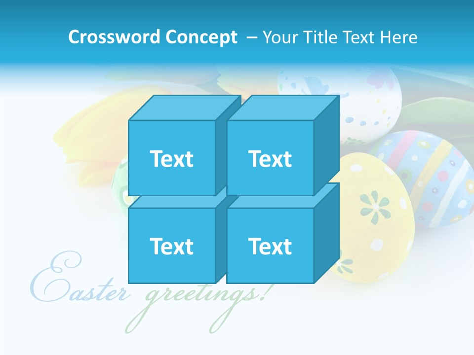 Paschal Isolated Festal PowerPoint Template