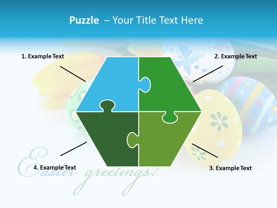 Paschal Isolated Festal PowerPoint Template