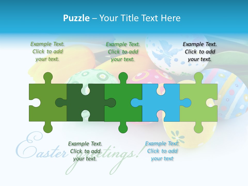 Paschal Isolated Festal PowerPoint Template