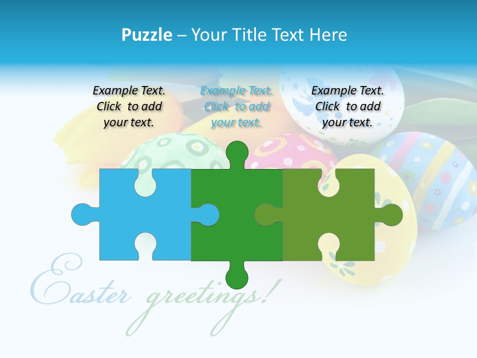 Paschal Isolated Festal PowerPoint Template