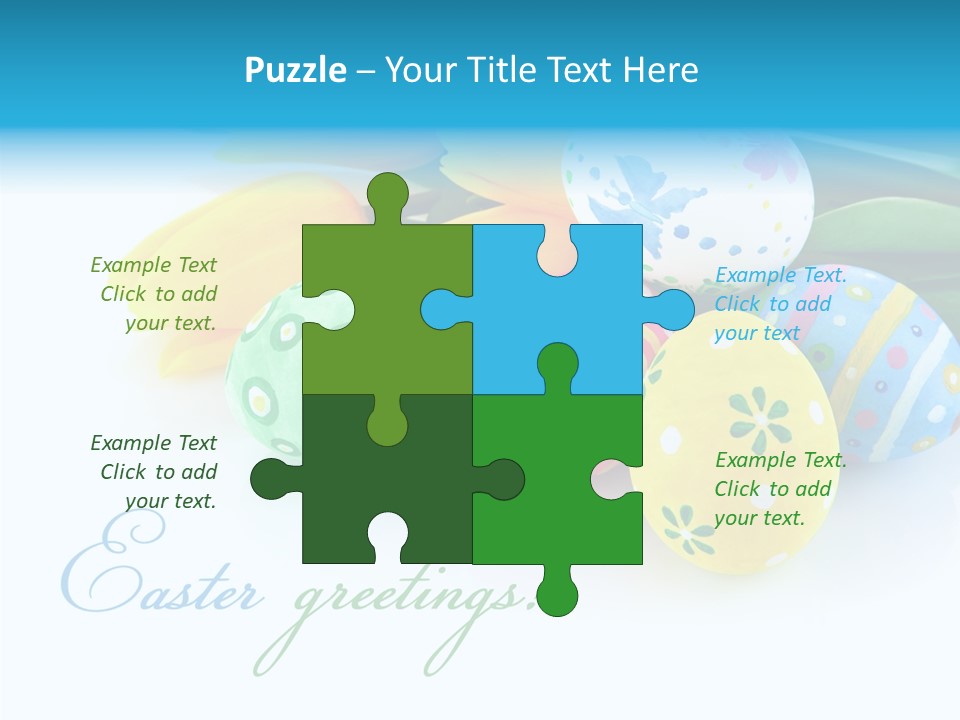 Paschal Isolated Festal PowerPoint Template