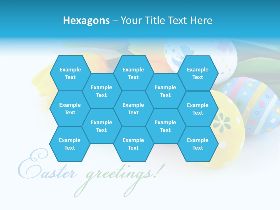 Paschal Isolated Festal PowerPoint Template