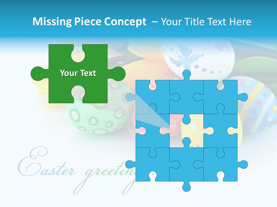 Paschal Isolated Festal PowerPoint Template