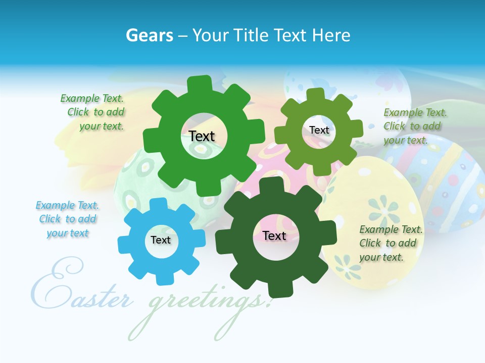 Paschal Isolated Festal PowerPoint Template