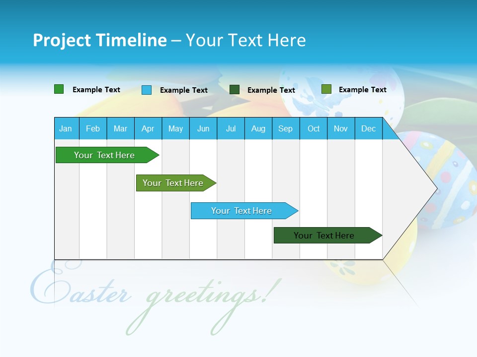 Paschal Isolated Festal PowerPoint Template
