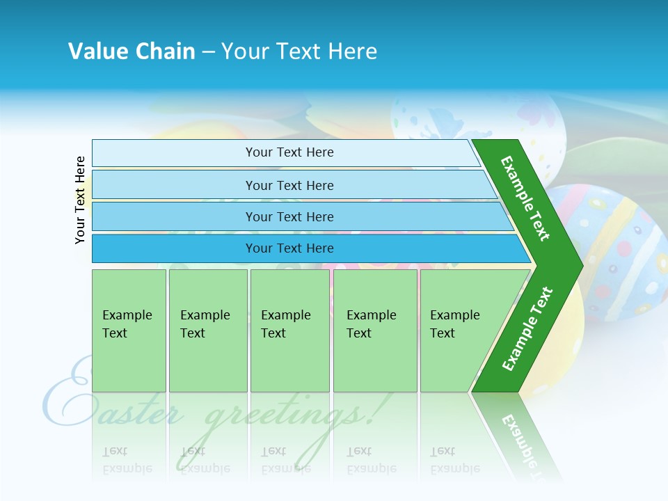 Paschal Isolated Festal PowerPoint Template
