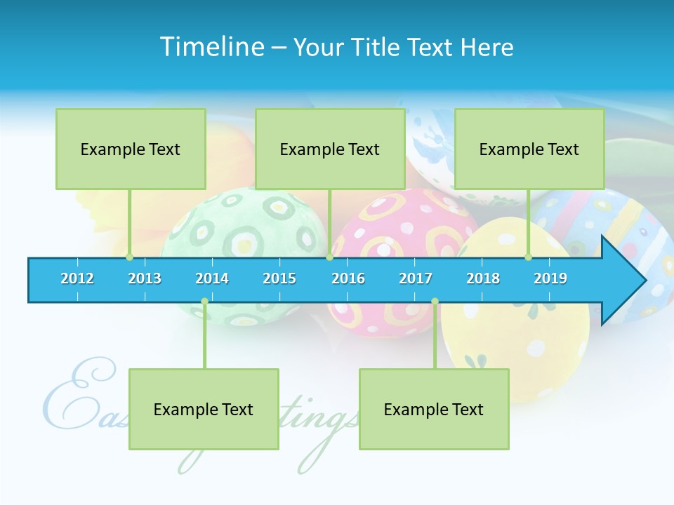 Paschal Isolated Festal PowerPoint Template