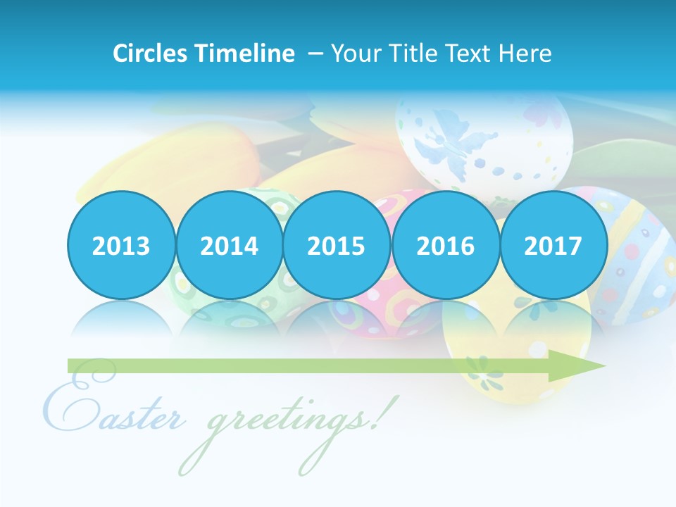 Paschal Isolated Festal PowerPoint Template