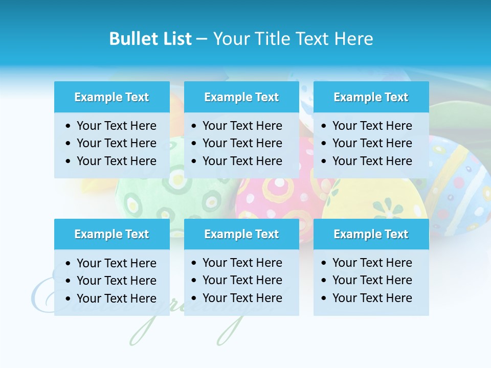 Paschal Isolated Festal PowerPoint Template