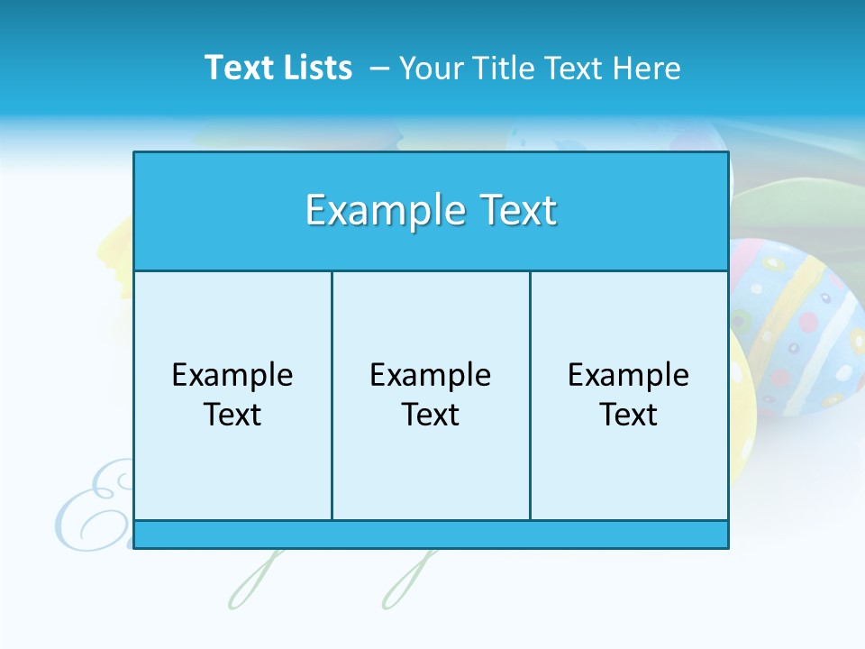 Paschal Isolated Festal PowerPoint Template