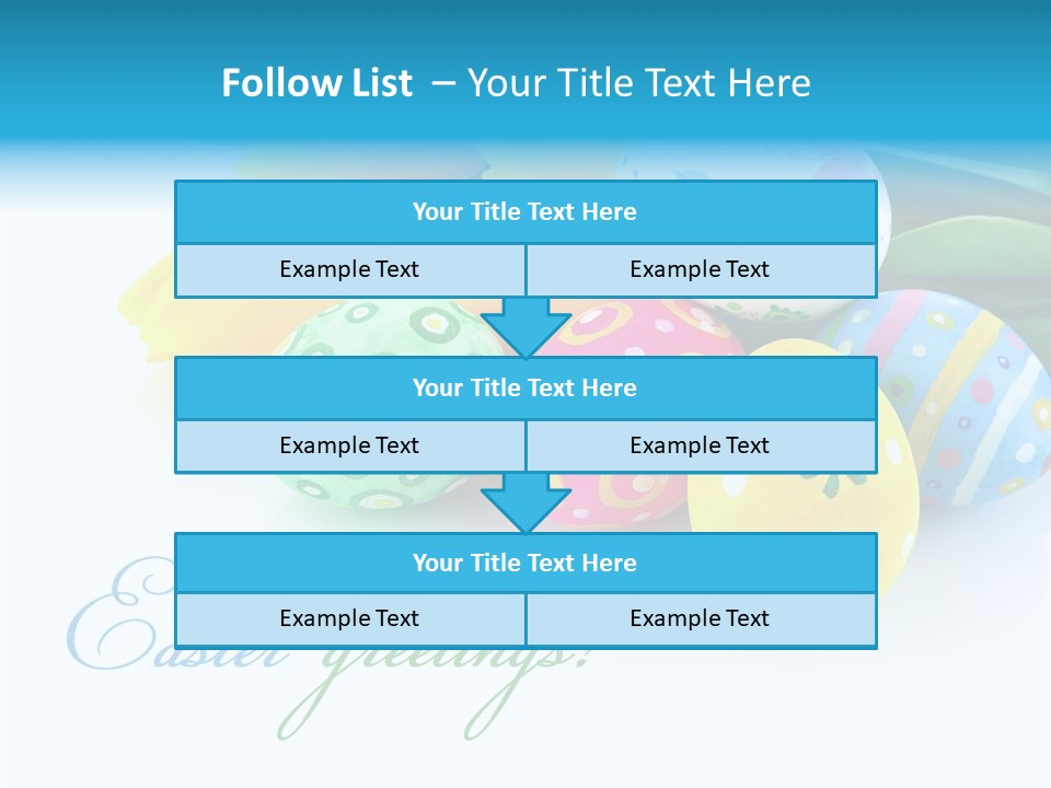 Paschal Isolated Festal PowerPoint Template