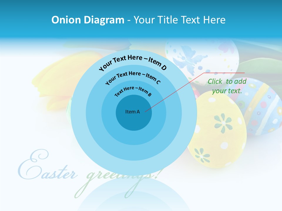 Paschal Isolated Festal PowerPoint Template