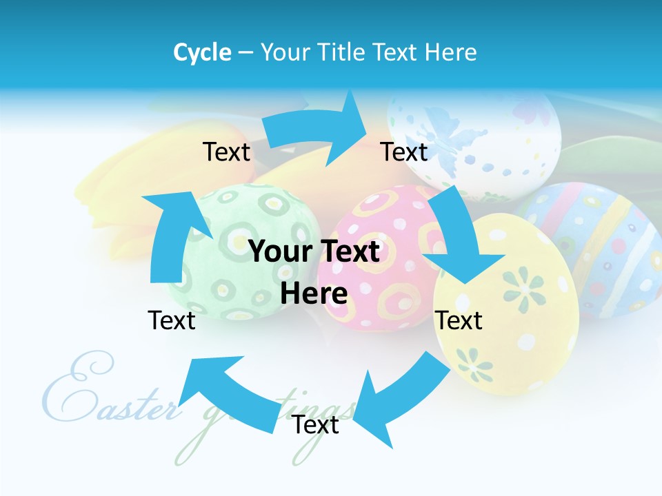 Paschal Isolated Festal PowerPoint Template