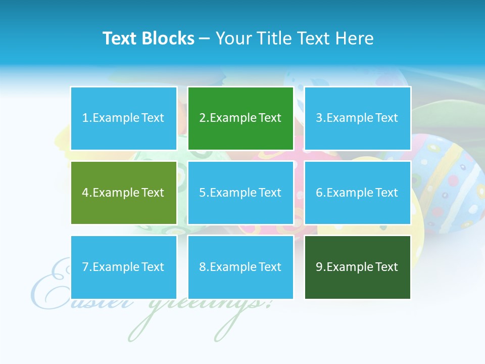 Paschal Isolated Festal PowerPoint Template