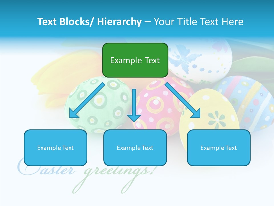 Paschal Isolated Festal PowerPoint Template