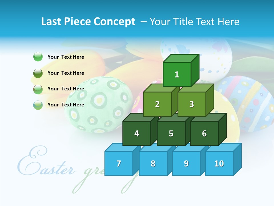 Paschal Isolated Festal PowerPoint Template