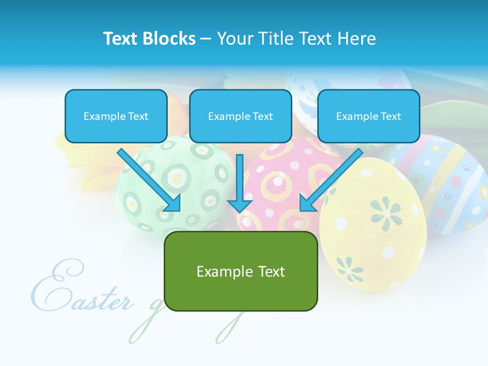 Paschal Isolated Festal PowerPoint Template