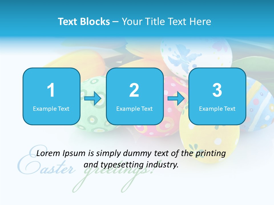Paschal Isolated Festal PowerPoint Template