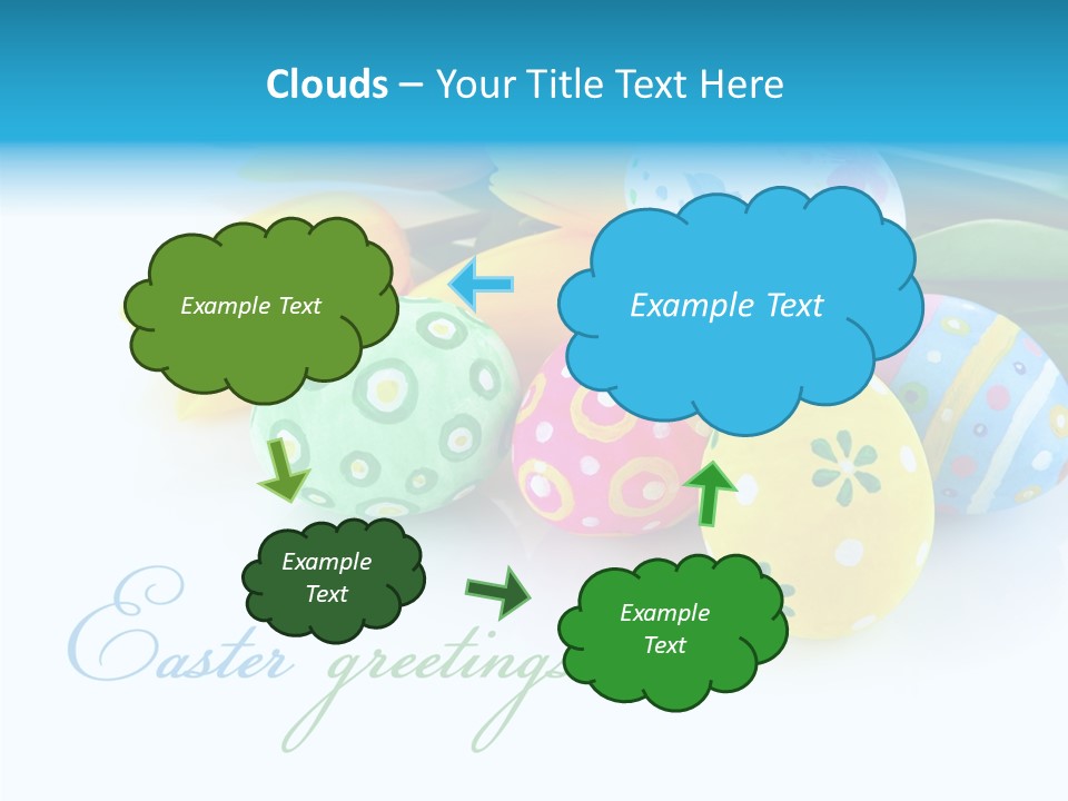 Paschal Isolated Festal PowerPoint Template